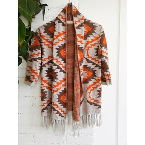 Aztec Cardigan